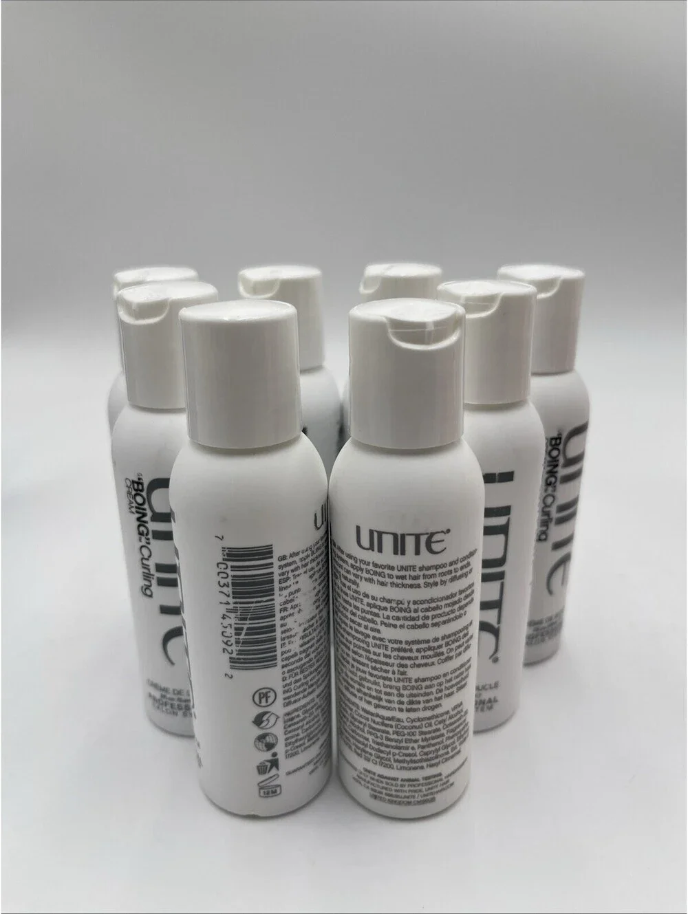 Unite Boing Curling Cream 2 Oz Each Lot Of 8